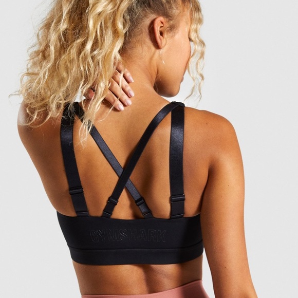 * BRAND NEW * GYMSHARK STUDIO SPORTS BRA W/TAG - Picture 2 of 7